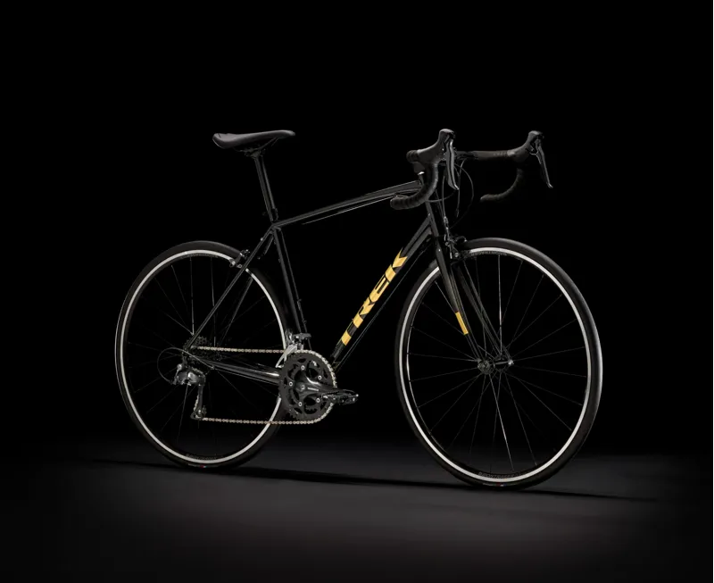 Trek Domane AL 2 Road Bike in Black-1